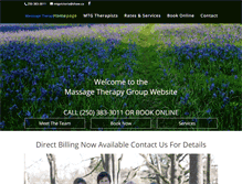 Tablet Screenshot of mtgvictoria.com